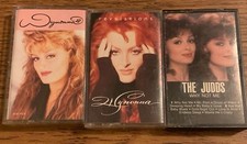 The Judds Cassette Tape Lot Of 3- Wynonna - Country Music