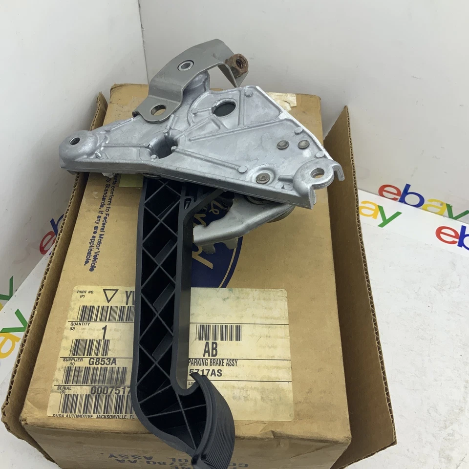 Ford Genuine OEM 1999-2002 Crown Victoria Lever Assembly Parking YW7Z2780AB - Image 3 of 4