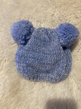 Carter's winter hat with pom poms-Baby 0/9 months