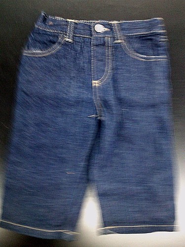 Infant & Toddler Boys 'Boyz Wear' 2pc Blue Layered-Look Set Size 3/6 Months - 4T - Picture 3 of 5