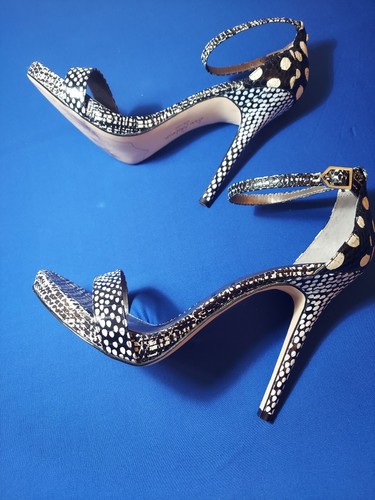 Sam Edelman Black And White Leather 