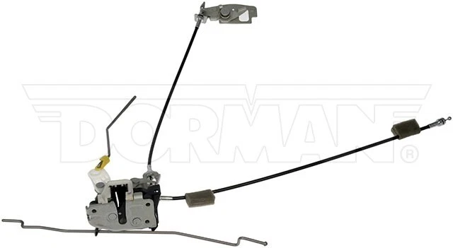 Conjunto de pestillo de puerta Dorman 940-690 para puerta de carga lateral Ford E-150 E-250 Foto 2 de 4