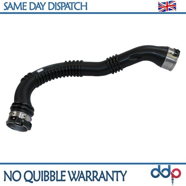 Vauxhall Vivaro & Renault Trafic 1.6 Turbolader Druckluft Schlauch Turbo Boost-image