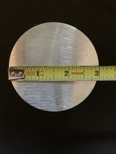 3  X 5  Bar Stock Aluminum Round Rod Solid 6061-T6 Extruded Machinable Blank