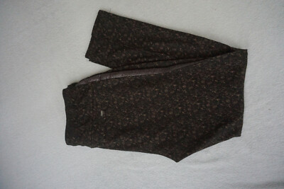 Khujo Beena stretch sweatpants velvet stripes size M W28 L30 black patterned excellent.
