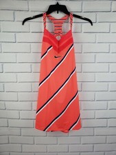 Women's Nike Court Tennis Dress - Size Small CI9225-644 MSRP 100
