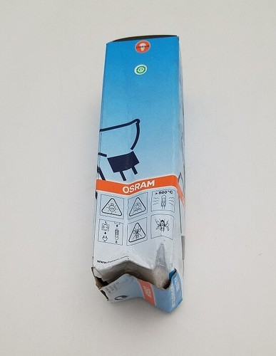 OSRAM 54654 EGJ 1000W 120V P28S BASE HALOGEN LAMP IN DAMAGED BOX