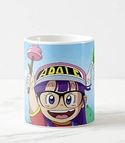 TAZZA PERSONALIZZATA MUG DR. SLUMP E ARALE - ARALE - ANIME MANGA CARTONE ANNI 80