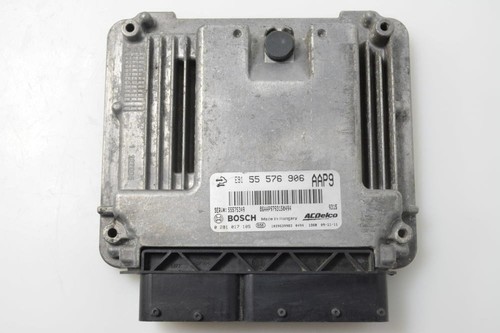 VAUXHALL OPEL INSIGNIA 2009 2.0 CDTI 55576906 MOTORSTEUERGERÄT ECU