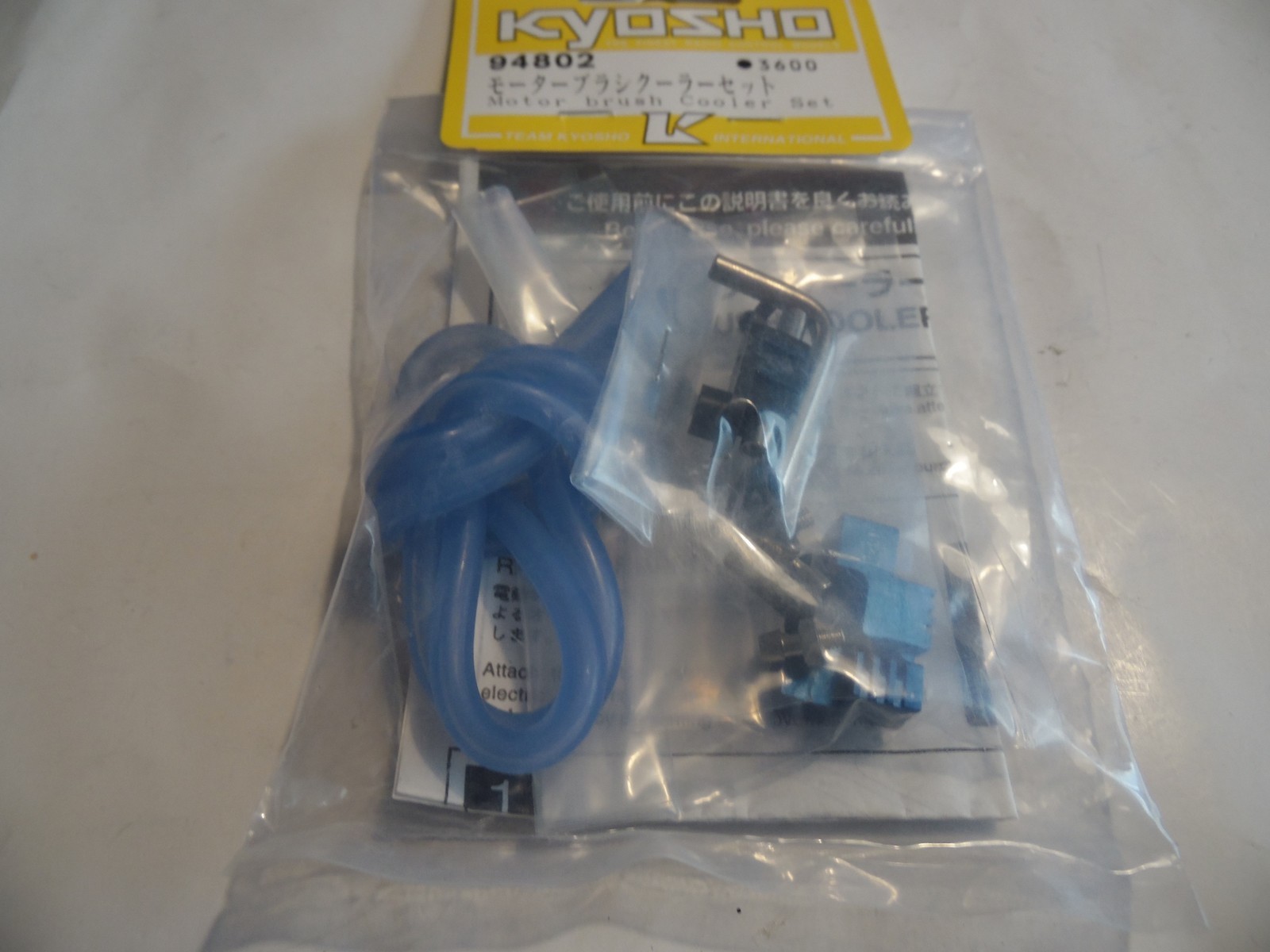 Kyosho 94802 dissipateur thermique pour préserver la puissance moteur