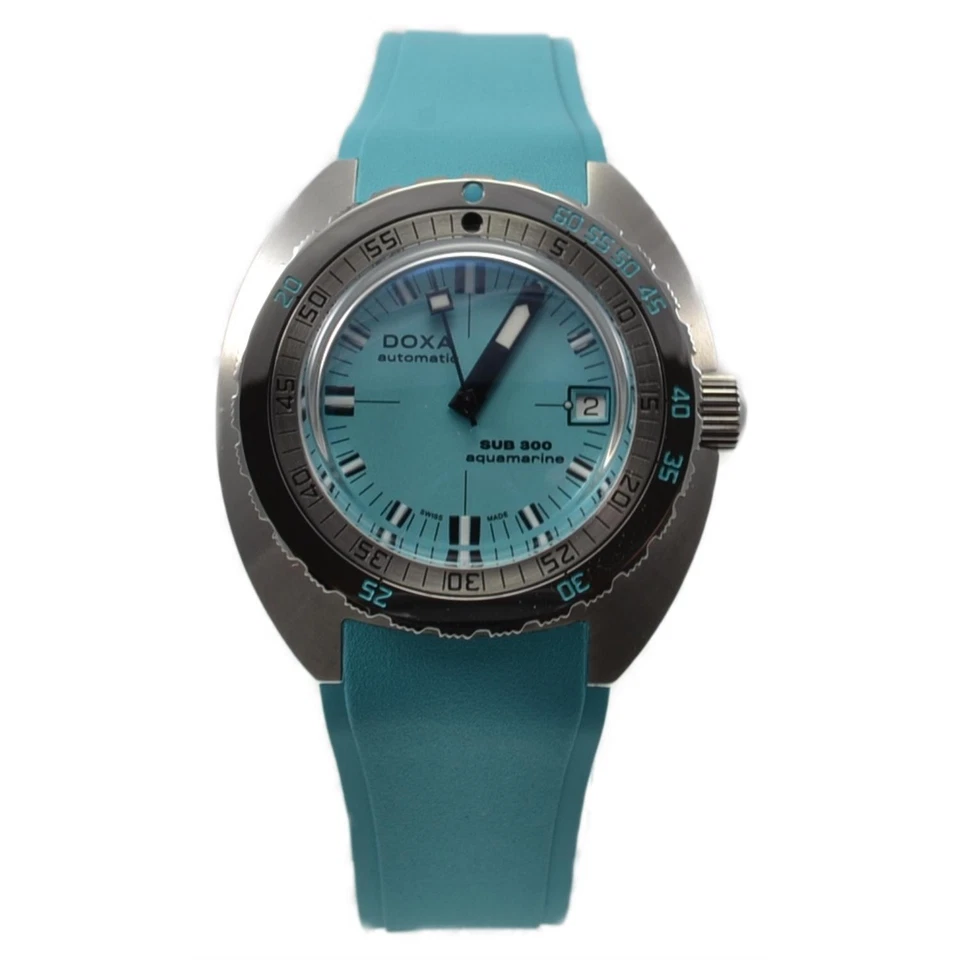 DOXA  821.10.241.25 Store Display 9.5 out of 10 SUB 300 Aquamarine Automatic 