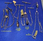 Mori Watch chains Set of Antique Mento