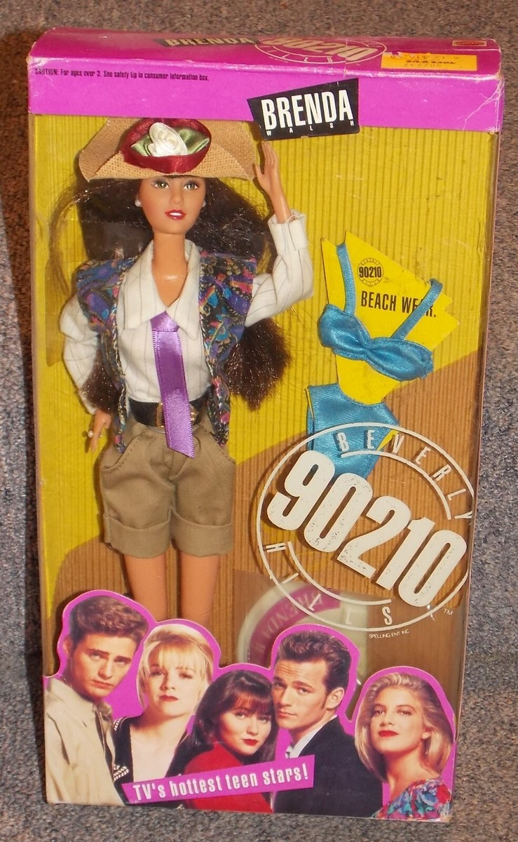 Vintage 1991 Beverly Hills 90210 Brenda Walsh Shannen Doherty Doll