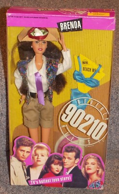 Vintage 1991 Beverly Hills 90210 Brenda Walsh Shannen Doherty Doll