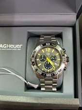 Tag Heuer FORMULA 1 CAZ101AG.BA0842 Men's Wristwatch Quartz New, with box 2