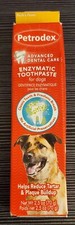 Petrodex Dog Toothpaste 2.5 oz Poultry Helps Reduce Plaque Tartar Buildup