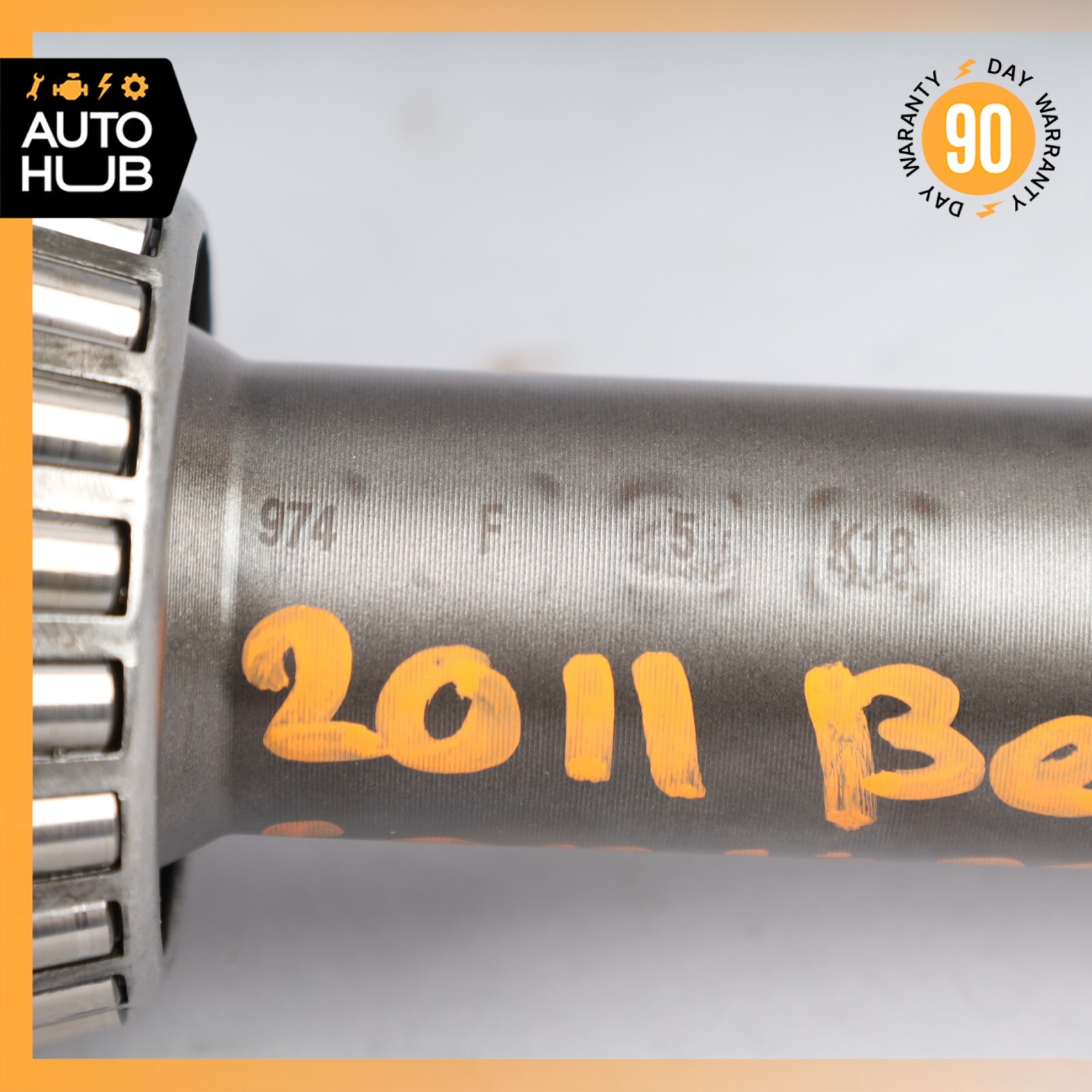 Bentley Continental GTC Automatic Transmission Transfer Case Axle Shaft OEM 59k