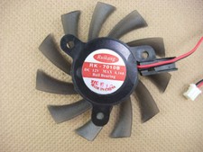 65mm Fan 4 N220 Video Card 33mm RK-7010B 2pin 0.14A 152