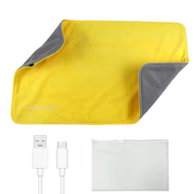 Xiaomi USB 5V Electric Heating Pad for Cramps & Back Pain Relief,Heat Pad with 5