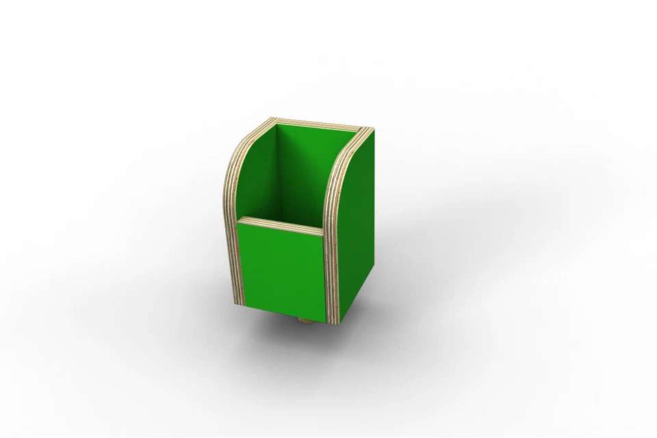 Tool T1 Stiftebox für den Tisch "growing table" - maigrün NEU !!!