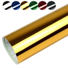 9,86€/m² Premium Chrom Autofolie 3D Flex BLASENFREI Glanz Folie selbstklebend