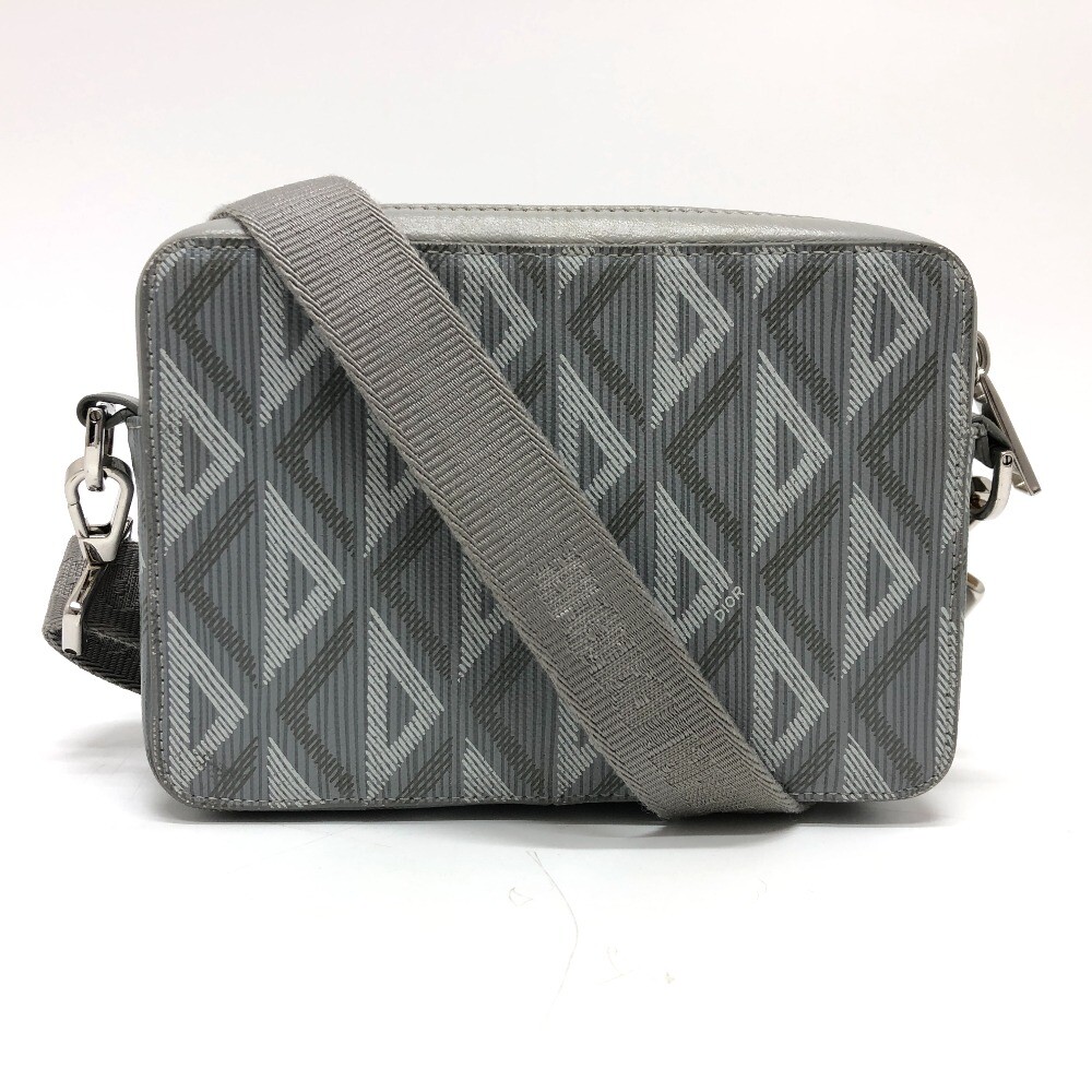 ★ dumaro★ Dion Small Two Way Crossbody Bag Silver Dion Sm Dior 2ESBC119DCO CD Diamond Pouch Bag Shoulder Bag | eBay