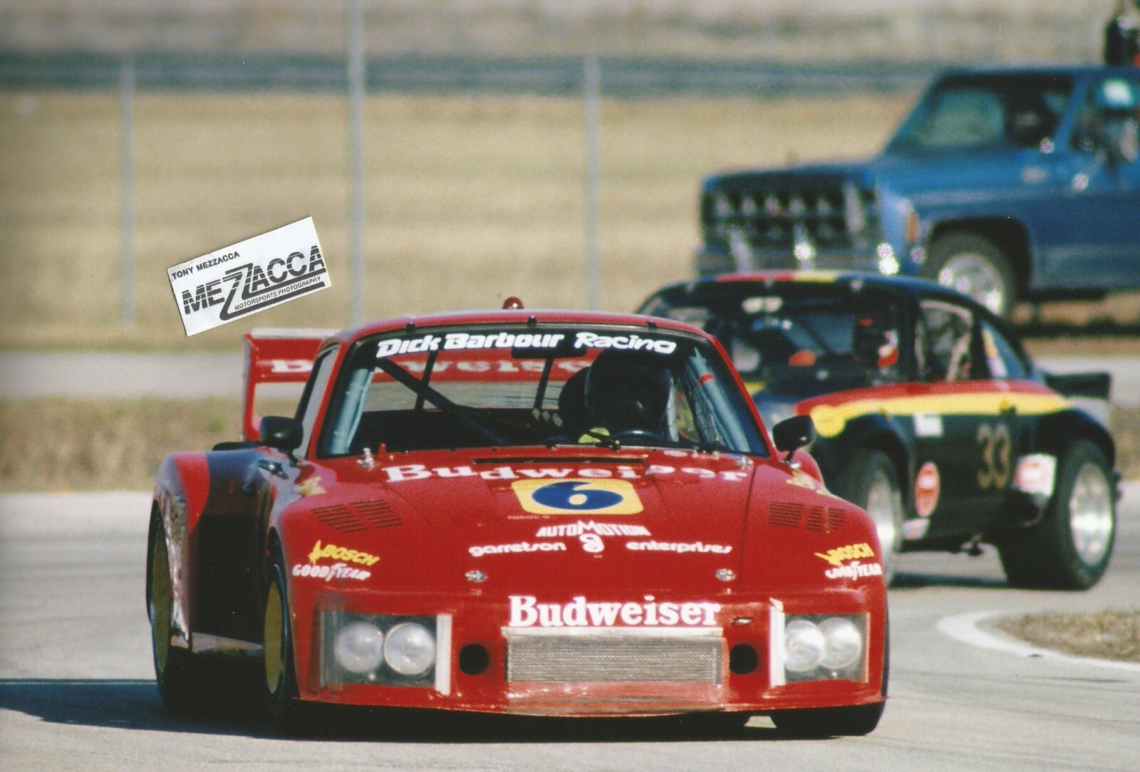 PAUL NEWMAN DICK BARBOUR PORSCHE 935 79 