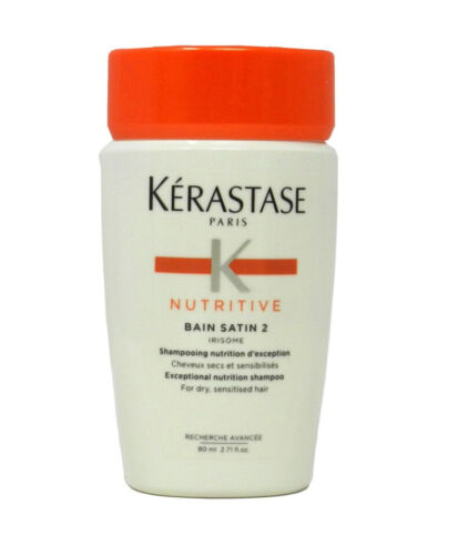 Kerastase Nutritive Bain Satin 2 Exceptional Nutrition Shampoo 2.71 Fluid Ounces - Picture 1 of 3