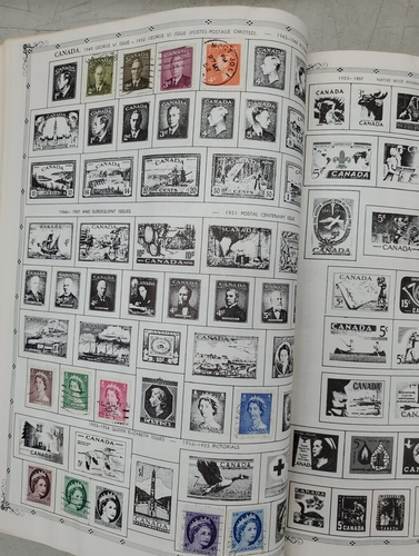 Coronet DeLuxe World Stamp Album 1961 Has Stamps Indexed - Picture 9 of 11