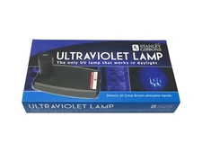 Stanley Gibbons UV Lamp Watermark Detector Dual Wave UV For Stamp & Currency New
