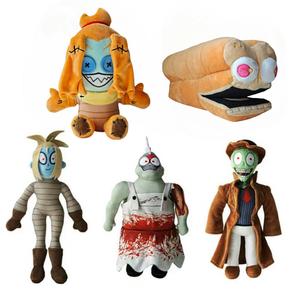 Cosplay the Gaslight District Mel Ken Mud Plush Toy Soft Stuffed