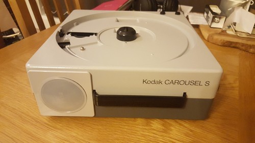 kodak carousel s slide projector