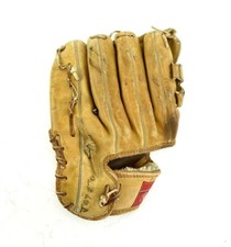 Vintage Rawlings KM10 Deepwell Pocket Mr. Softball Big Wheel Right Thrower Glove