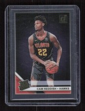 2019-20 Panini Clearly Donruss #59 Cam Reddish RC Rookie Gold Foil 