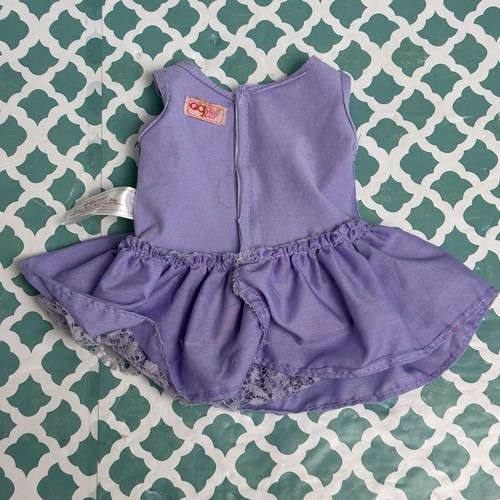 Our Generation Puppenkleid lila Tutu American Girl Puppe kompatibel für 18" Puppe - Bild 5 von 8