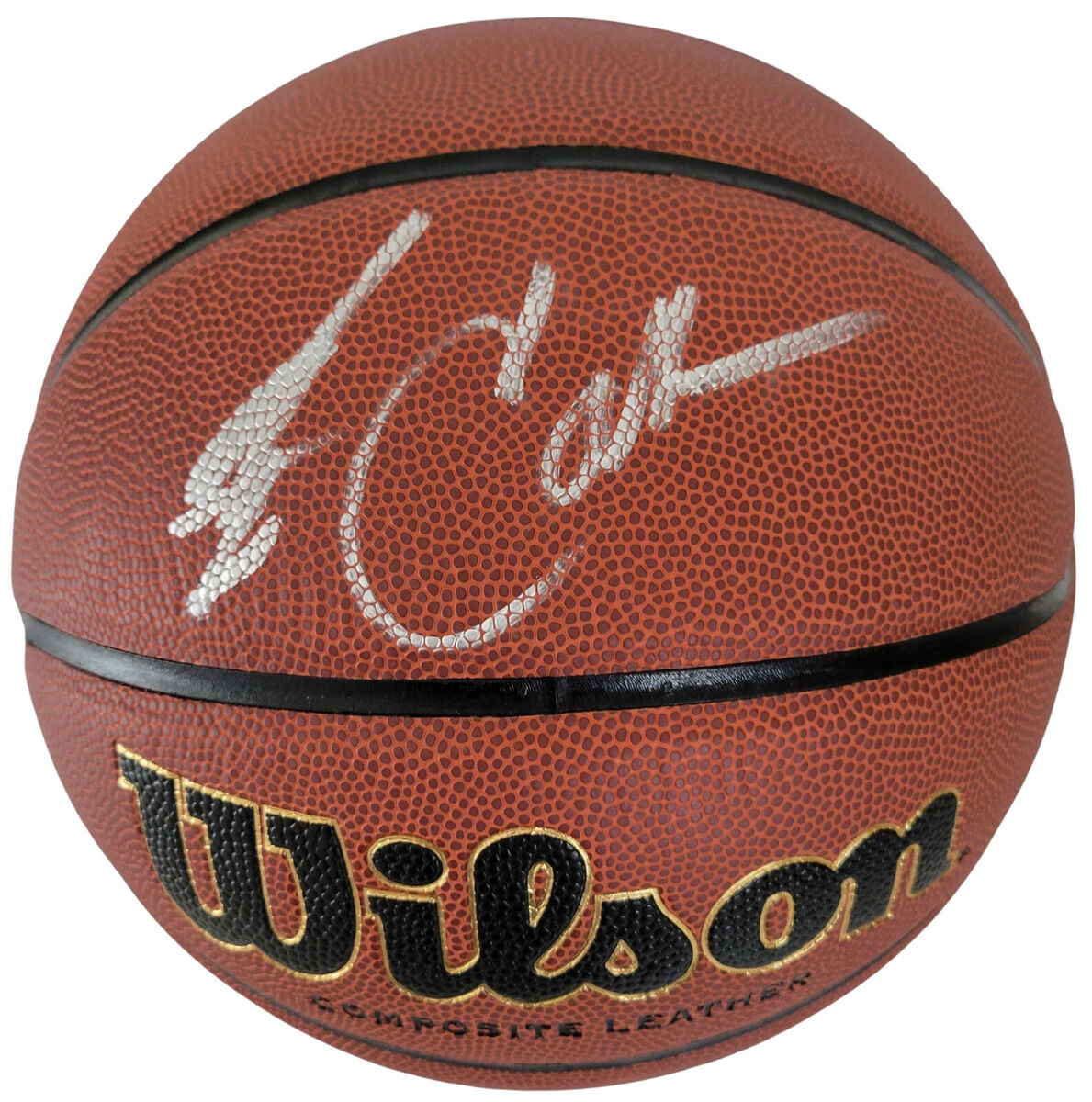 Jim Calhoun Signed NCAA Basketball Proof Autographed UConn Huskies Saint Joseph Autographed Jim Calhoun Signed NCAA Basketball Proof Autographed UConn Huskies Saint Joseph Autographed