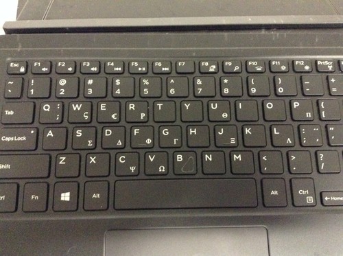 20 X CLAVIER Dell Latitude 7275 ou Dell XPS 9250 ANGL-ARABE - Photo 4/10