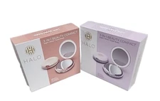 HALO 3 In 1 Beauty Compact (Light+ mirror+ power bank)( Choose Color)