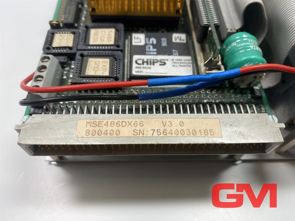 Digital Logic Steuerkarte MSE486DX66 control card Microspace MSE486DX Ver. 3.0 - Bild 2 von 4