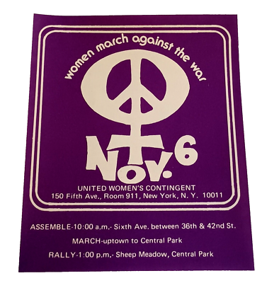 1960s Protest Signs