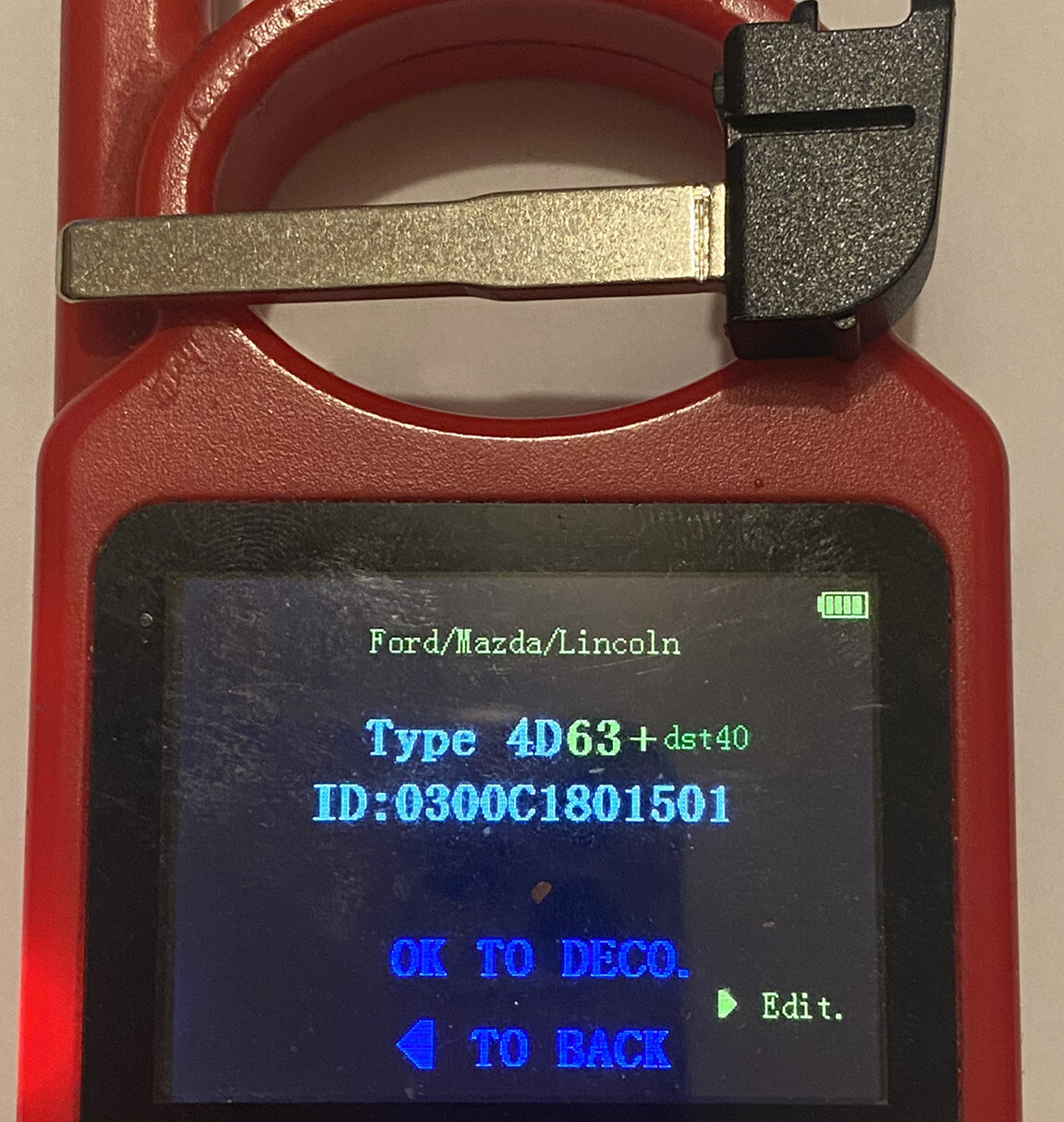 Clé intelligente Ford Kuga 2006-2012 télécommande Keyless 433Mhz - 3