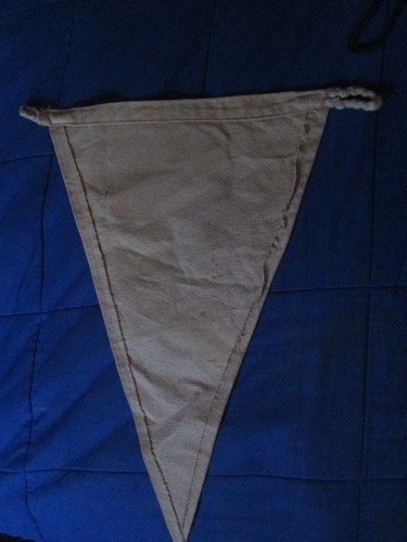 WWII USA 26TH CAVARY REG PHILIPPINE SCOUTS BATAAN LUZON PI PENNET FLAG - Foto 2 di 2