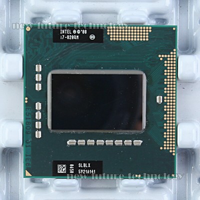 Intel Core i7-820QM 1.73 GHz Quad-Core Socket G1 CPU Processor