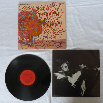 Schallplattenauflösung.LP Maynard Ferguson--Carnival--Ansehen