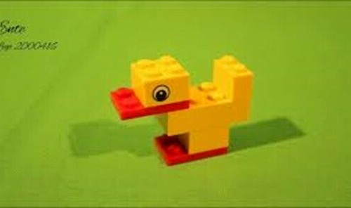 Lego Serious Play Duck 2000416 Polybag nuovo foto 5