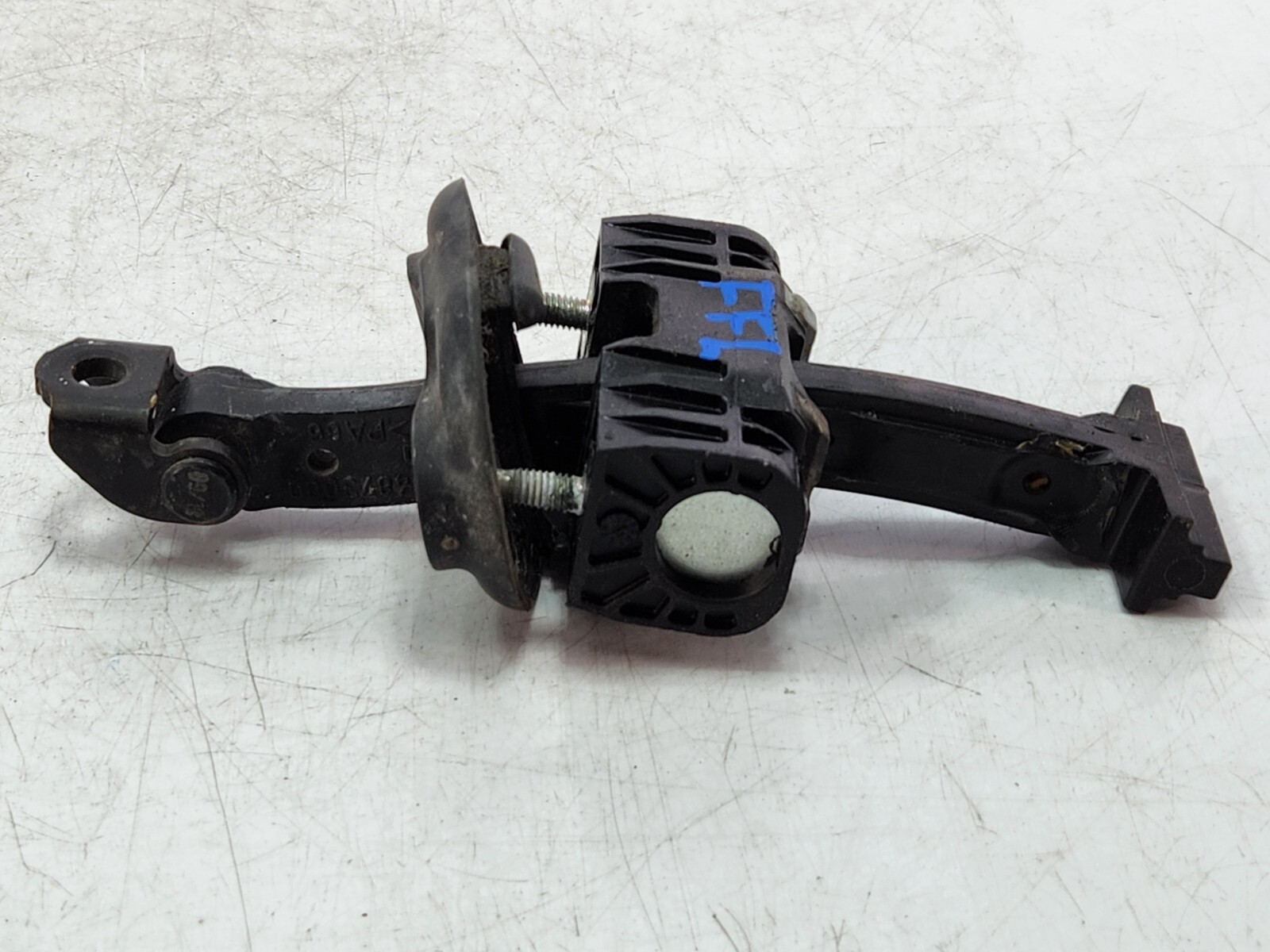 ✅ 11-16 OEM Ferrari FF Front Left Driver Side Door Hinge Check Strap Stopper