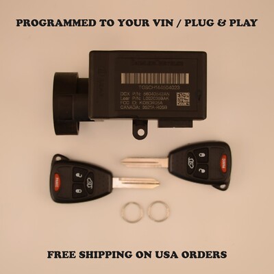 2006-2007 Dodge Magnum Charger Immobilizer 56040542AN VIN Programmed Plug & Play