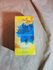 C'est  La fate! Christian Lacroix EDP Spray 3.4Oz100ml Vintage 100% Genuine.