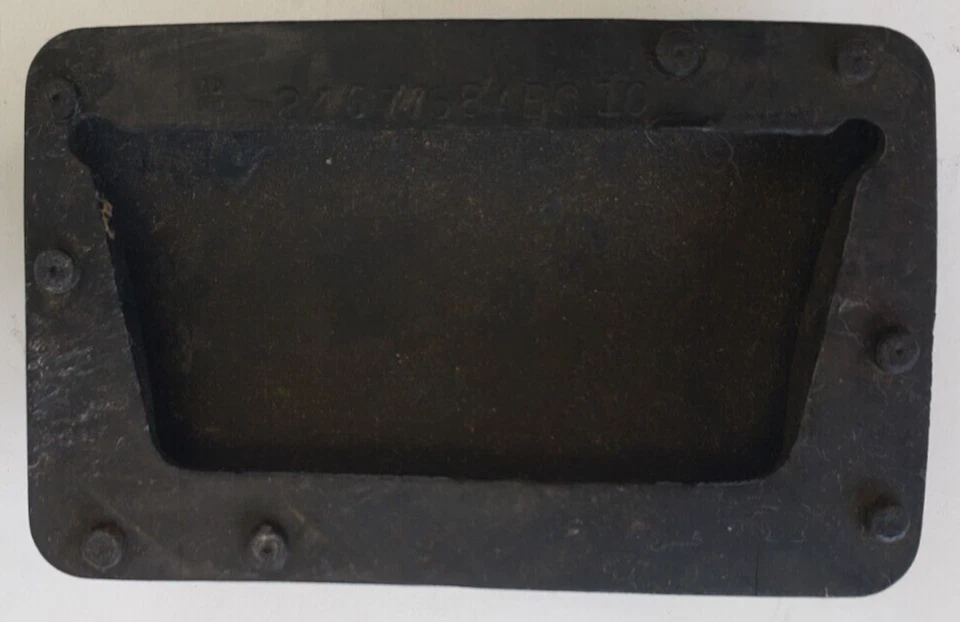 Almohadilla de pedal embrague transmisión estándar carrocería C Dodge Plymouth 65-68 2467768 NOS. Foto 3 de 4