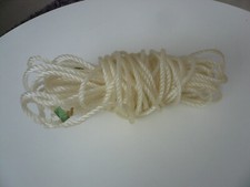 Wäscheleine Wäscheseil gedreht Wäschezubehör Haushalthelfer Kleiderpflege 